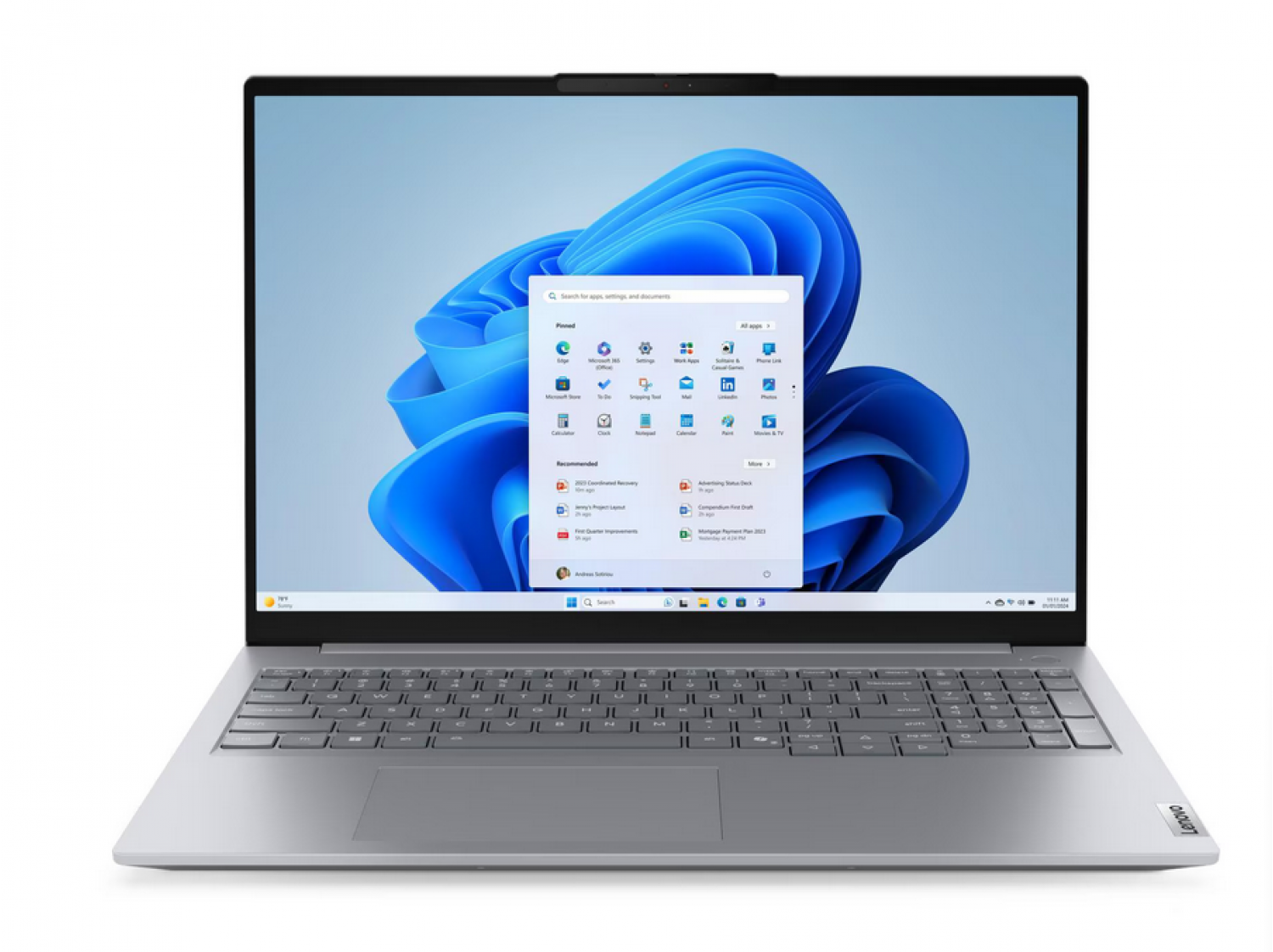 NOTEBOOK LENOVO INTEL I5 THINK 16 G8 8G 512 D