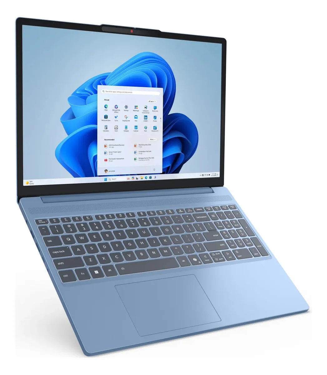 NOTEBOOK LENOVO INTEL I5 IP SLIM 3 15IRH10 15.3  24GB 512