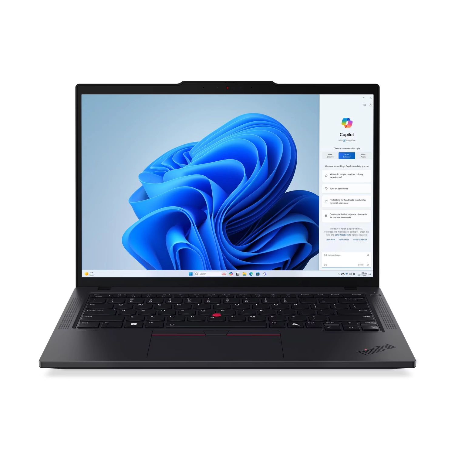 NOTEBOOK LENOVO INTEL  T14 ULTRA 5-125U 16GB 512