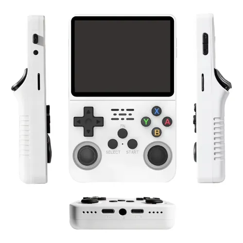 CONSOLA PORTÁTIL X6 MULTICONSOLA GBA/SFC/MD / 32GB BLANCA